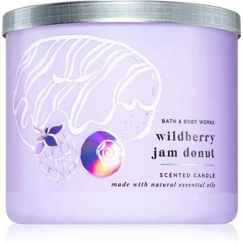 Wildberry Jam Donut Duftkerze 411 g - Bath & Body Works - Modalova