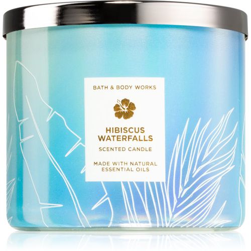 Hibiscus Waterfalls vela perfumada I. 411 g - Bath & Body Works - Modalova