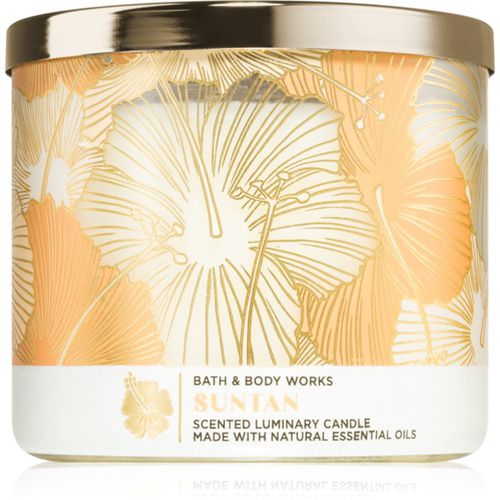 Suntan vela perfumada 411 g - Bath & Body Works - Modalova