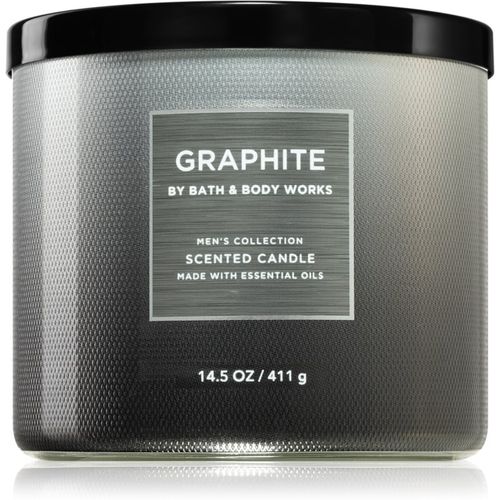 Graphite candela profumata 411 g - Bath & Body Works - Modalova