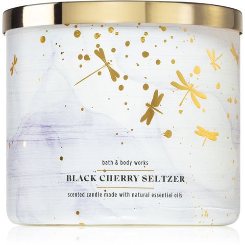 Black Cherry Seltzer candela profumata 411 g - Bath & Body Works - Modalova