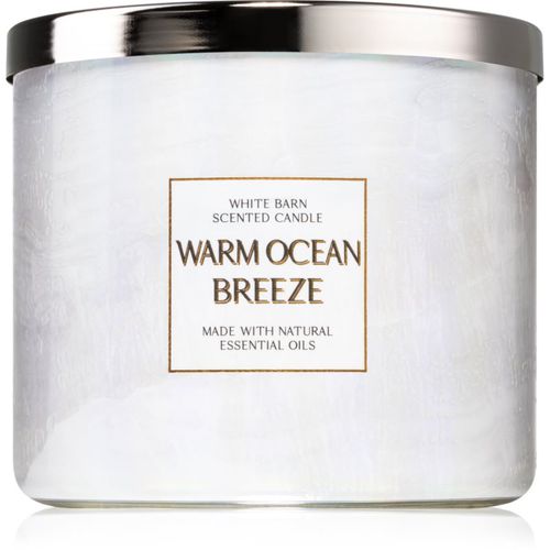 Warm Ocean vela perfumada con aceites esenciales 411 g - Bath & Body Works - Modalova