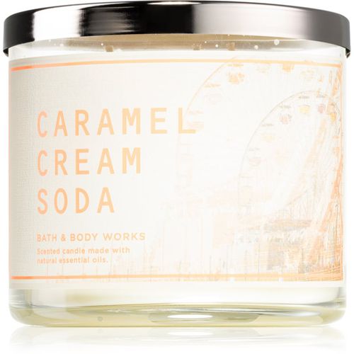 Caramel Cream Soda vela perfumada 411 g - Bath & Body Works - Modalova
