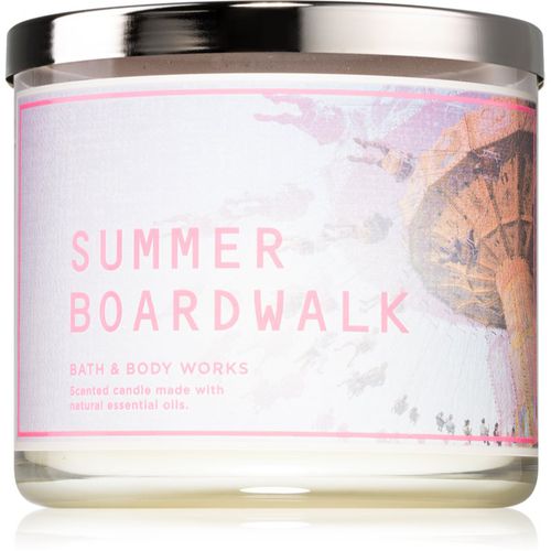 Summer Boardwalk vela perfumada I. 411 g - Bath & Body Works - Modalova