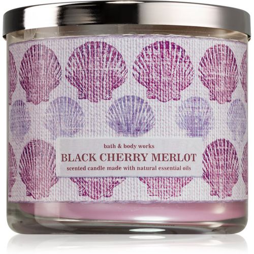 Black Cherry Merlot candela profumata II 411 g - Bath & Body Works - Modalova