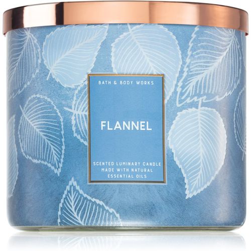 Flannel Duftkerze V. 411 g - Bath & Body Works - Modalova