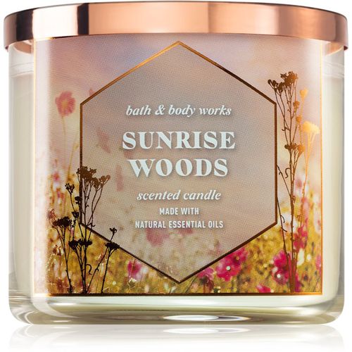 Sunrise Woods vela perfumada 411 g - Bath & Body Works - Modalova