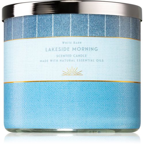 Lakeside Morning candela profumata con oli essenziali 411 g - Bath & Body Works - Modalova