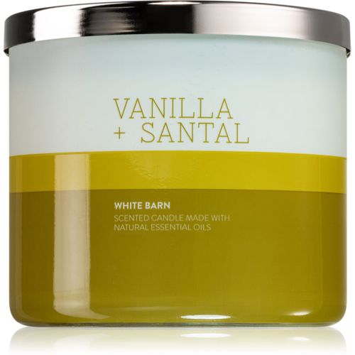 Vanilla & Santal vela perfumada 411 g - Bath & Body Works - Modalova