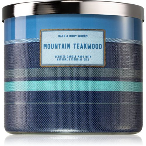 Mountain Teakwood Duftkerze I. 411 g - Bath & Body Works - Modalova