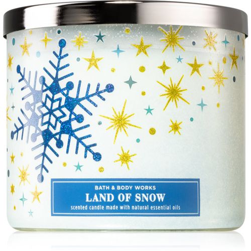 Land Of Snow candela profumata 411 g - Bath & Body Works - Modalova