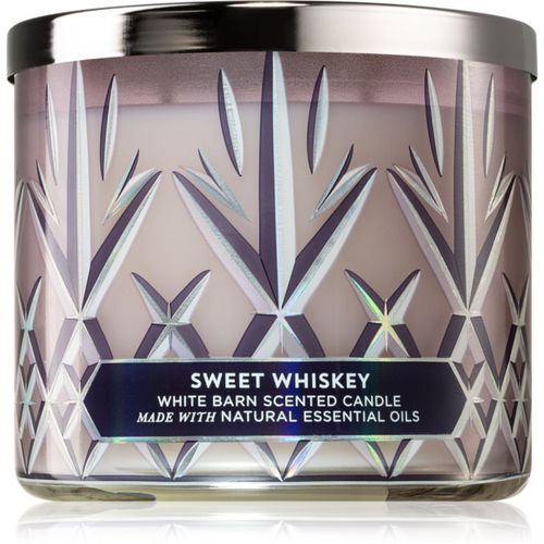 Sweet Whiskey candela profumata 411 g - Bath & Body Works - Modalova