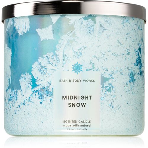 Midnight Snow Duftkerze 411 g - Bath & Body Works - Modalova