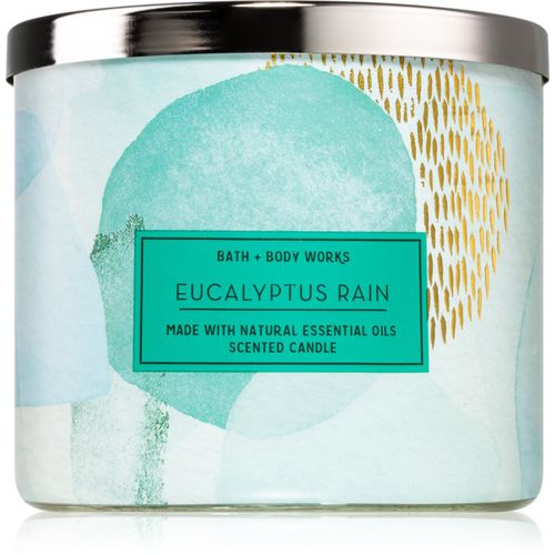 Eucalyptus Rain candela III. 411 g - Bath & Body Works - Modalova