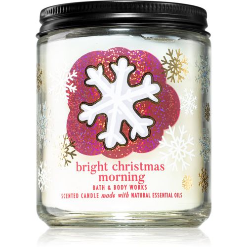 Bright Christmas Morning candela profumata III 198 g - Bath & Body Works - Modalova