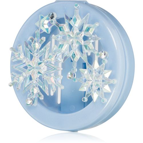 Iridiscent Snowflakes soporte para ambientador de coche sin relleno clip 1 ud - Bath & Body Works - Modalova