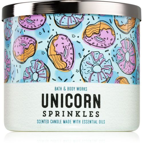 Unicorn Sprinkles vela perfumada 411 g - Bath & Body Works - Modalova