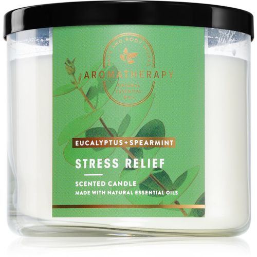 Eucalyptus Spearmint Duftkerze Stress Relief 411 g - Bath & Body Works - Modalova