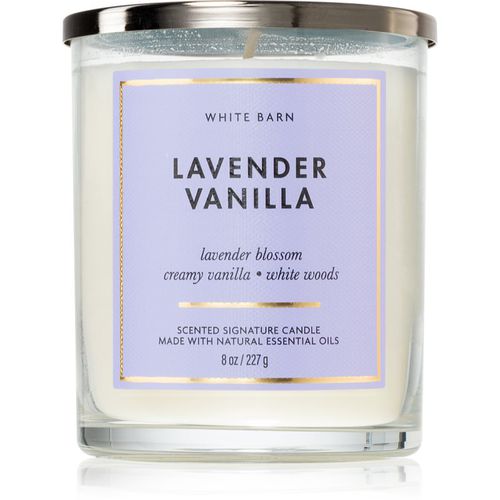 Lavender Vanilla vela perfumada 227 g - Bath & Body Works - Modalova