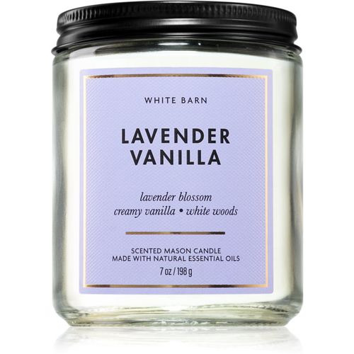 Lavender Vanilla vela perfumada 198 g - Bath & Body Works - Modalova