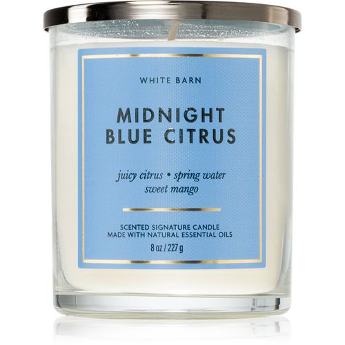 Midnight Blue Citrus candela profumata 227 g - Bath & Body Works - Modalova