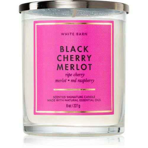 Black Cherry Merlot candela profumata 227 g - Bath & Body Works - Modalova