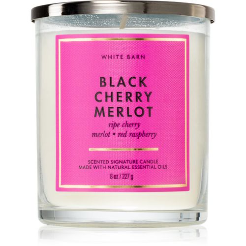 Black Cherry Merlot vela perfumada 227 g - Bath & Body Works - Modalova