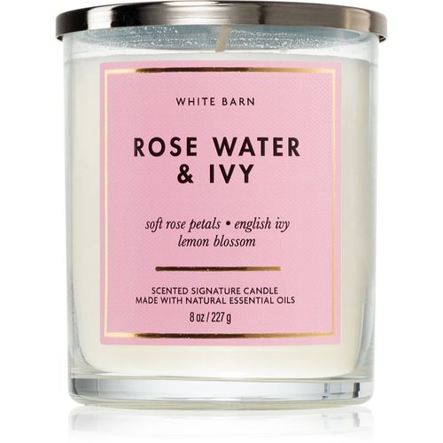 Rose Water & Ivy candela profumata 227 g - Bath & Body Works - Modalova