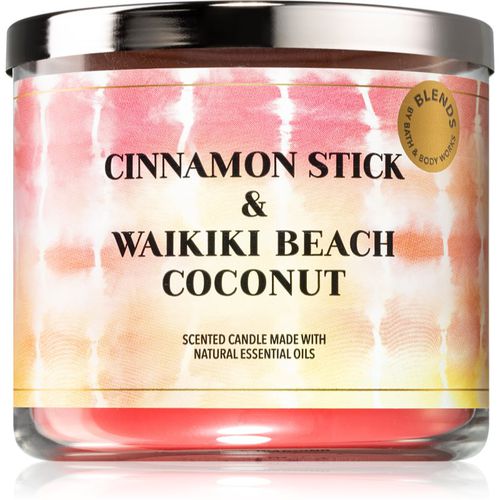 Cinnamon Stick & Waikiki Coconut Beach candela profumata 411 g - Bath & Body Works - Modalova