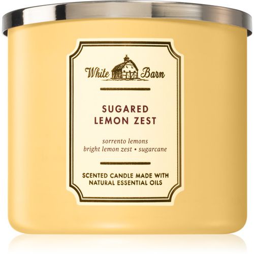 Sugared Lemon Zest Duftkerze III. 411 g - Bath & Body Works - Modalova