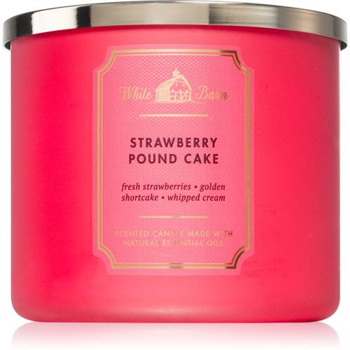 Strawberry Pound Cake candela profumata 411 g - Bath & Body Works - Modalova