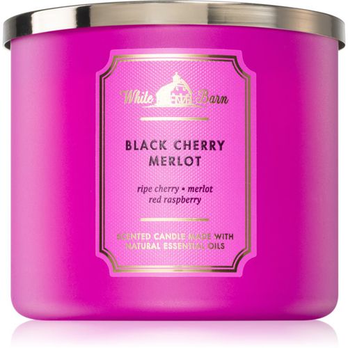 Black Cherry Merlot candela profumata 411 g - Bath & Body Works - Modalova