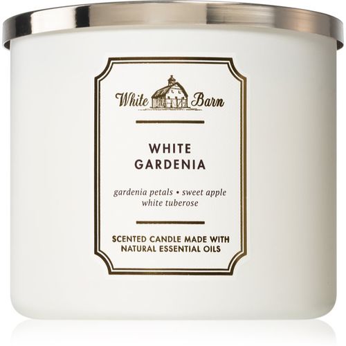 White Gardenia Duftkerze 411 g - Bath & Body Works - Modalova