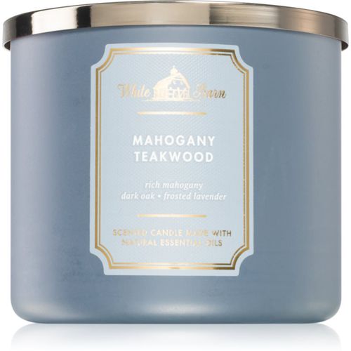 Mahogany Teakwood Duftkerze 411 g - Bath & Body Works - Modalova