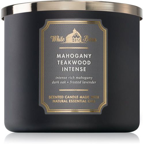 Mahogany Teakwood Intense vela perfumada 411 g - Bath & Body Works - Modalova