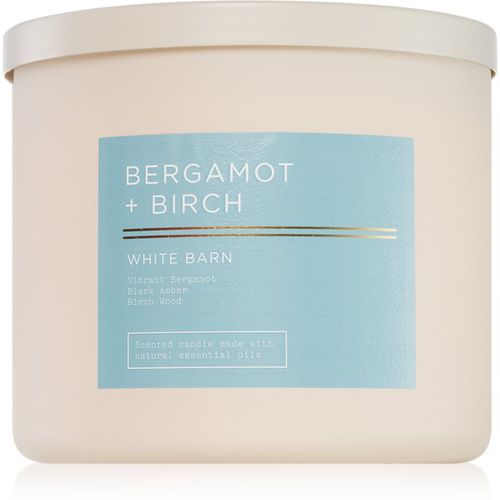 Bergamot + Birch Duftkerze 411 g - Bath & Body Works - Modalova