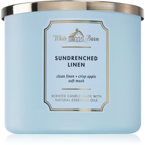 Sundrenched Linen Duftkerze 411 g - Bath & Body Works - Modalova