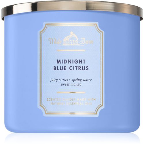 Midnight Blue Citrus candela profumata 411 g - Bath & Body Works - Modalova