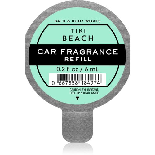 Tiki Beach ambientador de coche para ventilación Recambio 6 ml - Bath & Body Works - Modalova