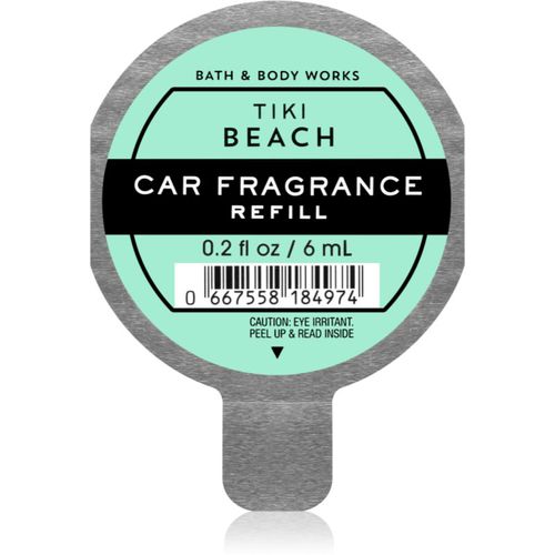 Tiki Beach deodorante per auto ricarica 6 ml - Bath & Body Works - Modalova