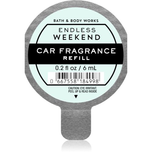 Endless Weekend ambientador de coche para ventilación Recambio 6 ml - Bath & Body Works - Modalova