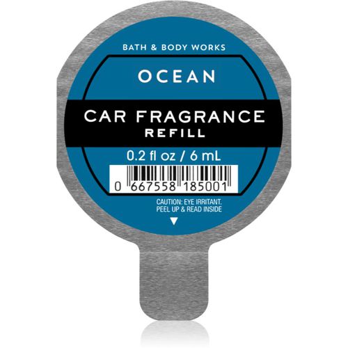 Ocean ambientador de coche para ventilación Recambio 6 ml - Bath & Body Works - Modalova