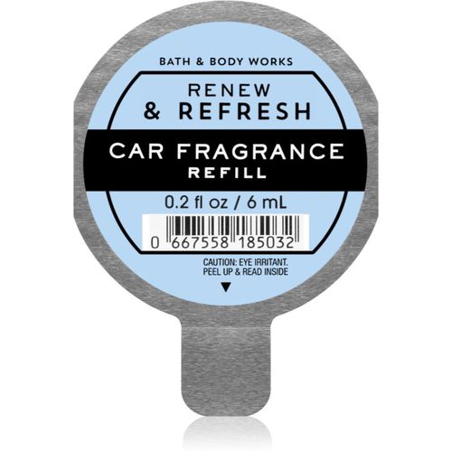 Renew & Refresh ambientador de coche para ventilación Recambio 6 ml - Bath & Body Works - Modalova