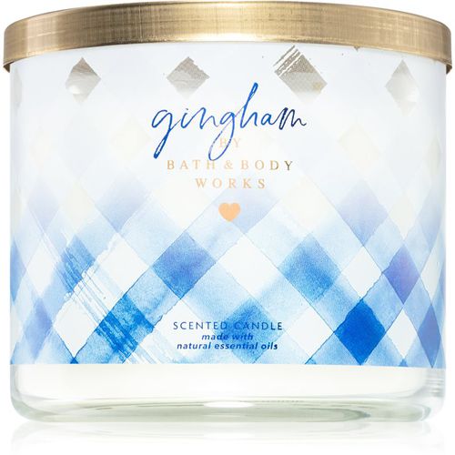 Gingham candela profumata 411 g - Bath & Body Works - Modalova