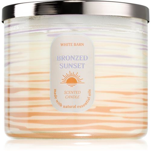 Bronzed Sunset vela perfumada 411 g - Bath & Body Works - Modalova