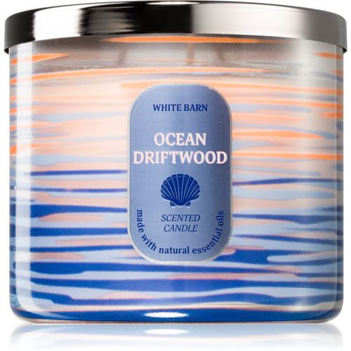 Ocean Driftwood candela profumata 411 g - Bath & Body Works - Modalova