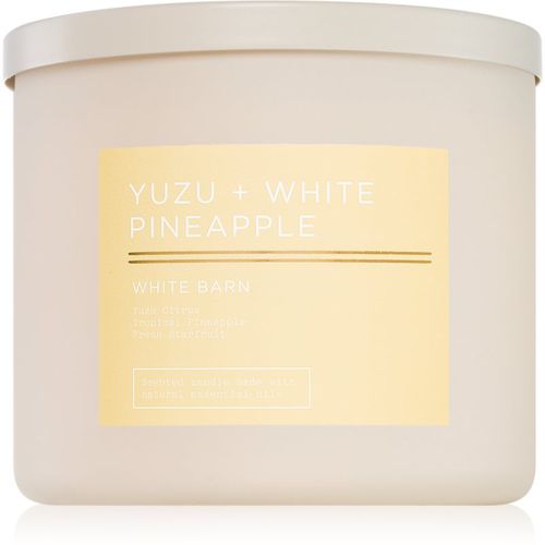 Yuzu + White Pineapple candela profumata 411 g - Bath & Body Works - Modalova