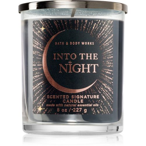 Into The Night candela profumata 227 g - Bath & Body Works - Modalova