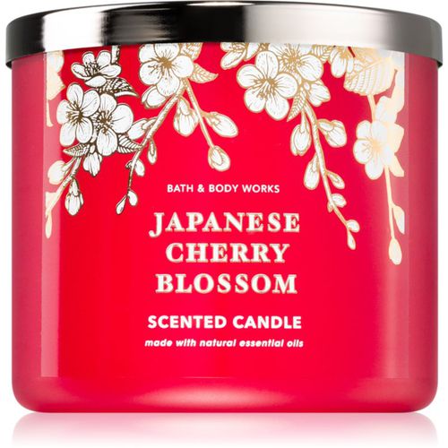 Japanese Cherry Blossom candela profumata 411 g - Bath & Body Works - Modalova