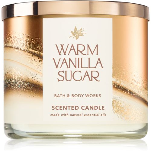 Warm Vanilla Sugar candela profumata 411 g - Bath & Body Works - Modalova